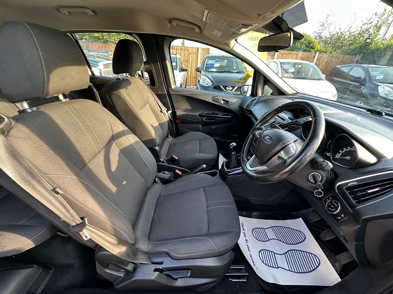 Ford B-Max Zetec AX15UGN Blue #4
