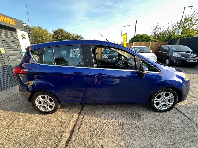 Ford B-Max Zetec AX15UGN Blue #3
