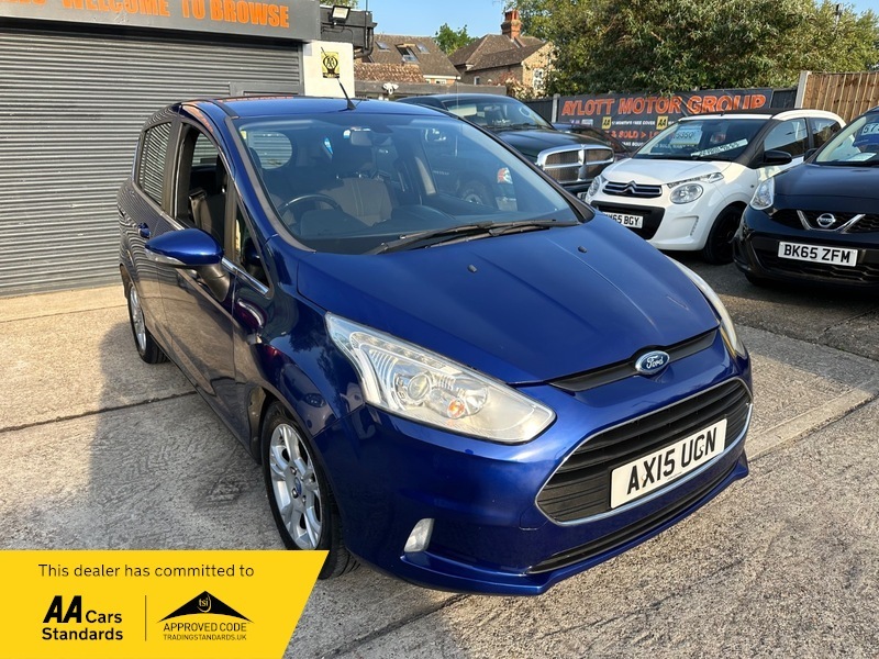 Ford B-Max Zetec Blue
