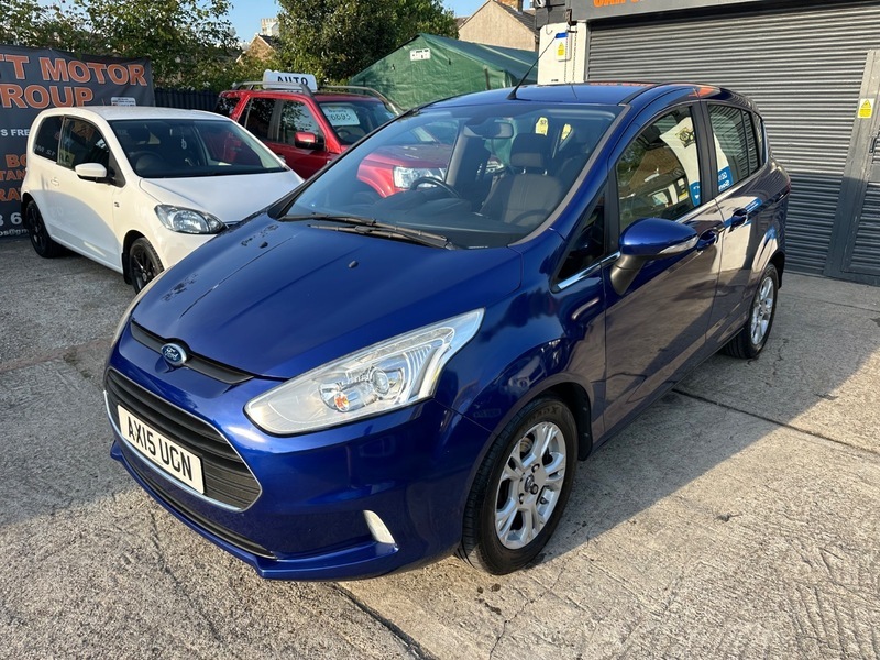 Ford B-Max Zetec AX15UGN Blue #2