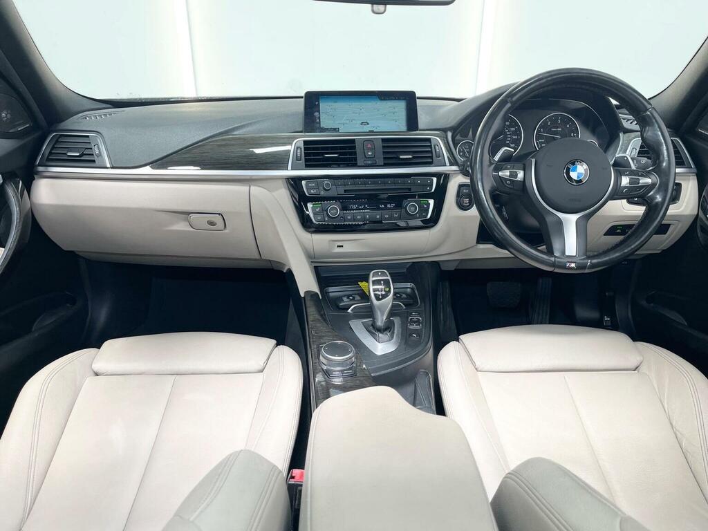 BMW 3 Series 3.0 335D M Sport Touring Xdrive Euro 6 Ss YB17YUO Black #2