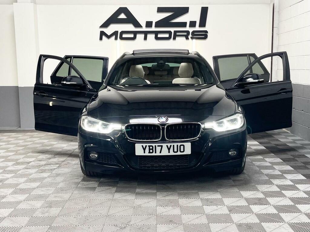 BMW 3 Series 3.0 335D M Sport Touring Xdrive Euro 6 Ss YB17YUO Black #6
