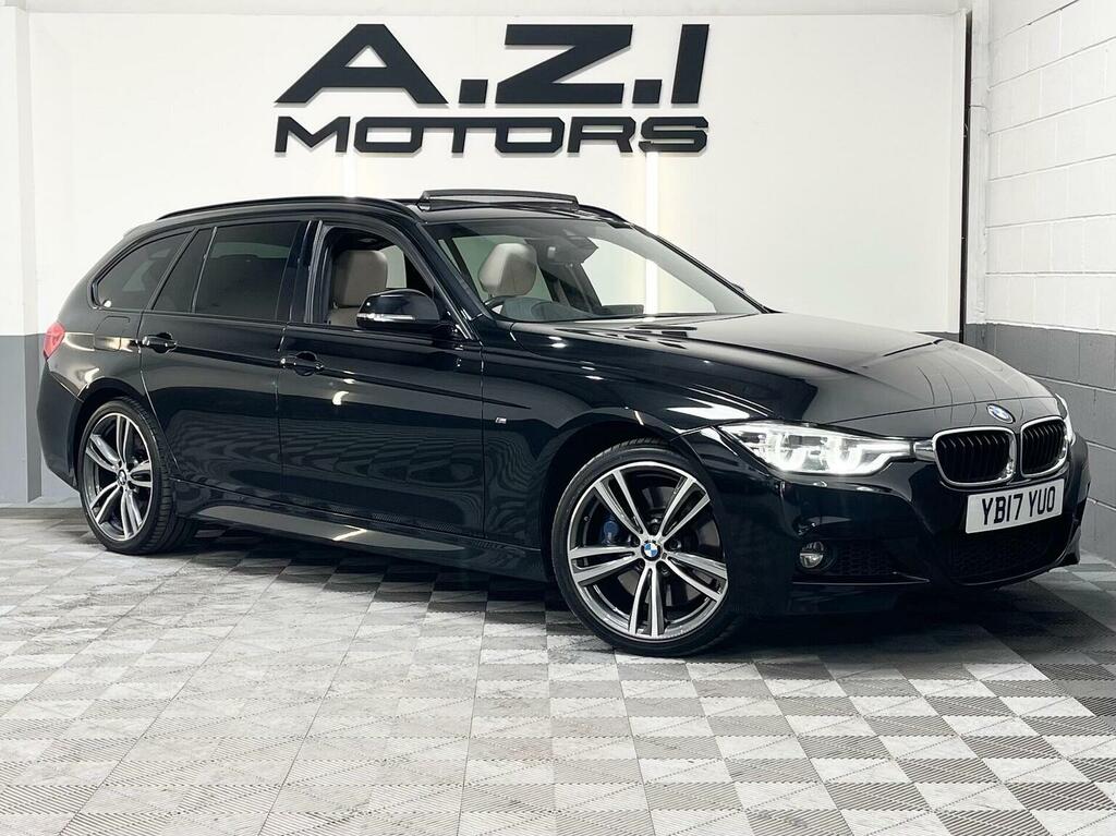 BMW 3 Series 3.0 335D M Sport Touring Xdrive Euro 6 Ss YB17YUO Black #4