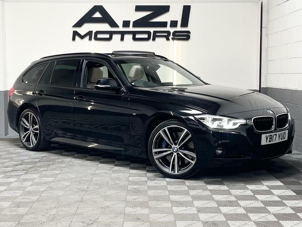 BMW 3 Series 3.0 335D M Sport Touring Xdrive Euro 6 Ss Black