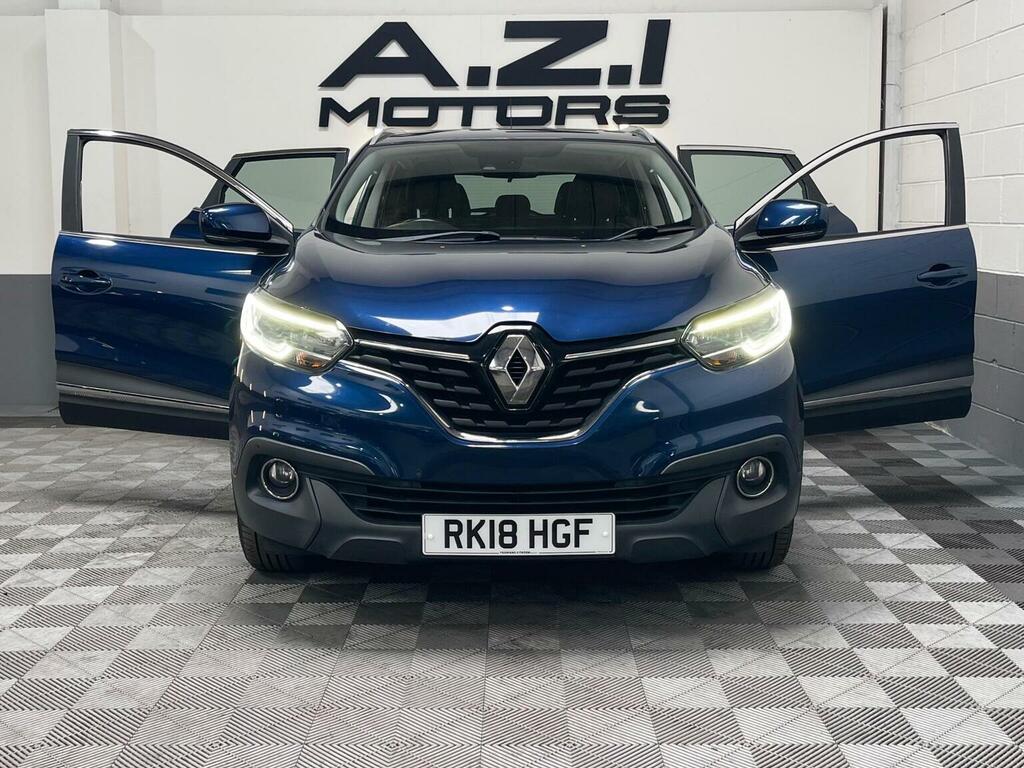 Renault Kadjar 1.5 Dci Dynamique Nav Euro 6 Ss 201818 RK18HGF Blue #5