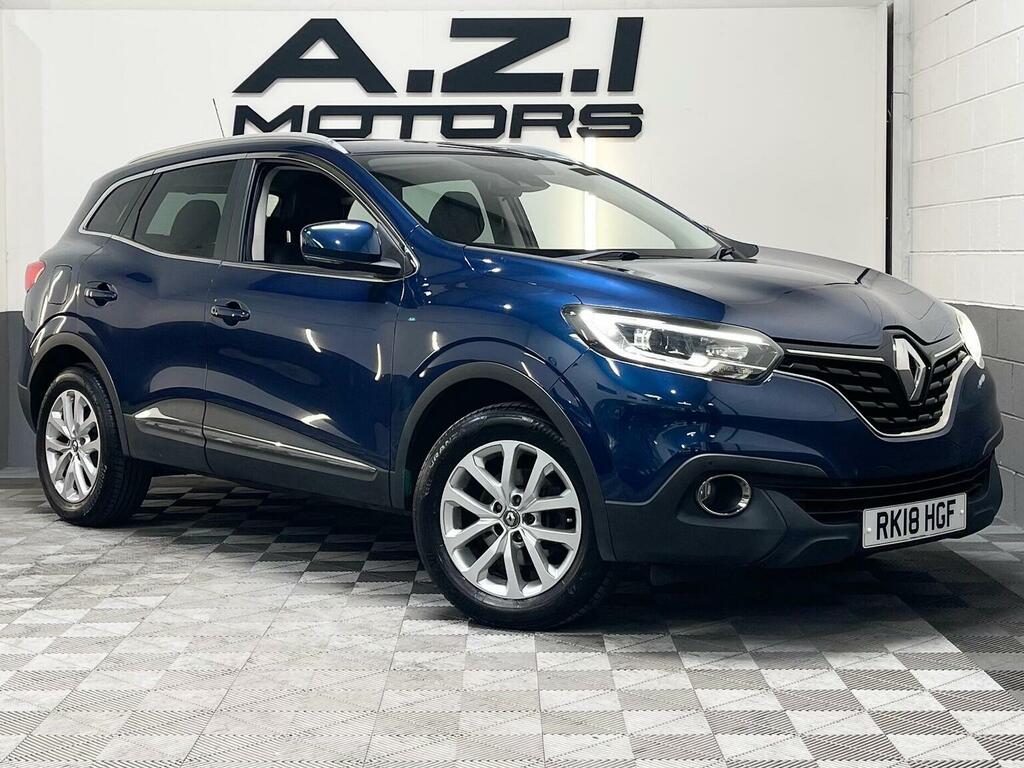 Renault Kadjar 1.5 Dci Dynamique Nav Euro 6 Ss 201818 RK18HGF Blue #4