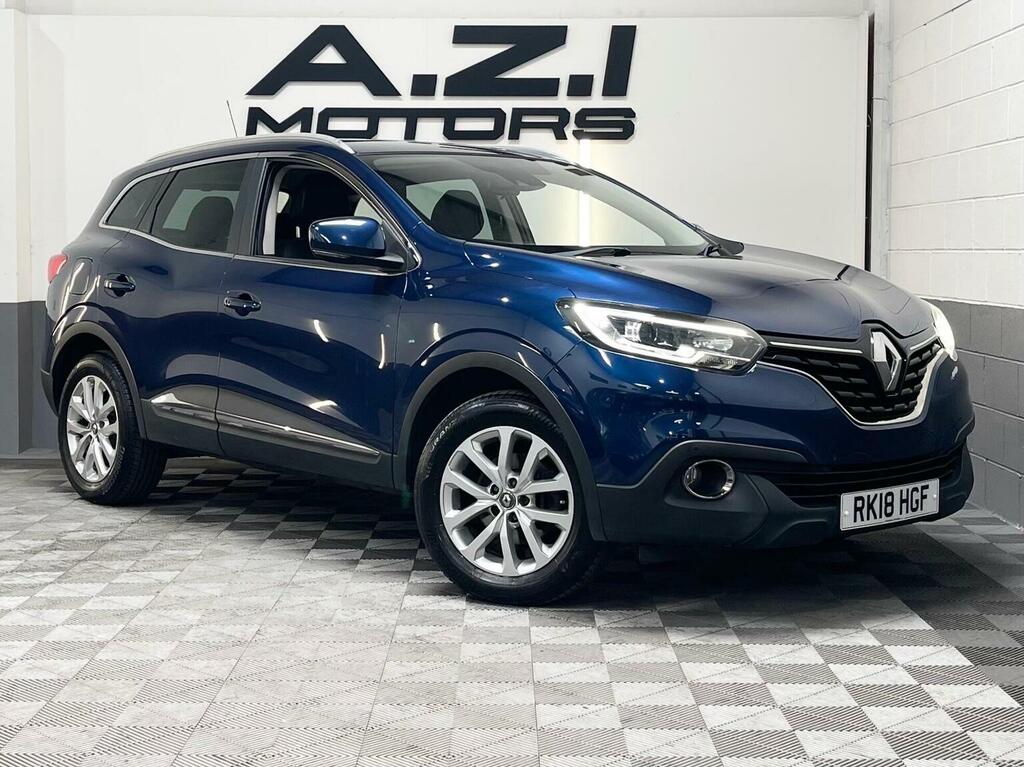 Renault Kadjar 1.5 Dci Dynamique Nav Euro 6 Ss 201818 Blue