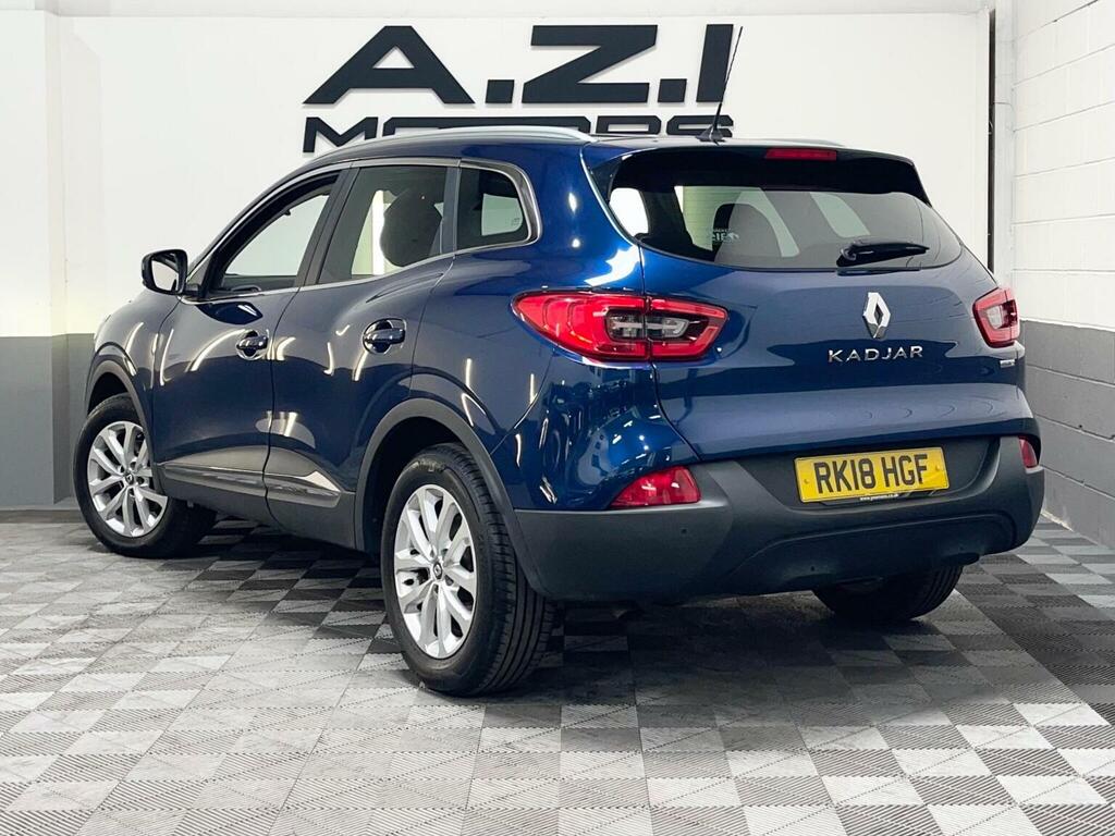 Renault Kadjar 1.5 Dci Dynamique Nav Euro 6 Ss 201818 RK18HGF Blue #3