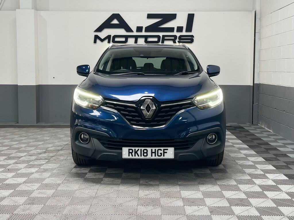 Renault Kadjar 1.5 Dci Dynamique Nav Euro 6 Ss 201818 RK18HGF Blue #6