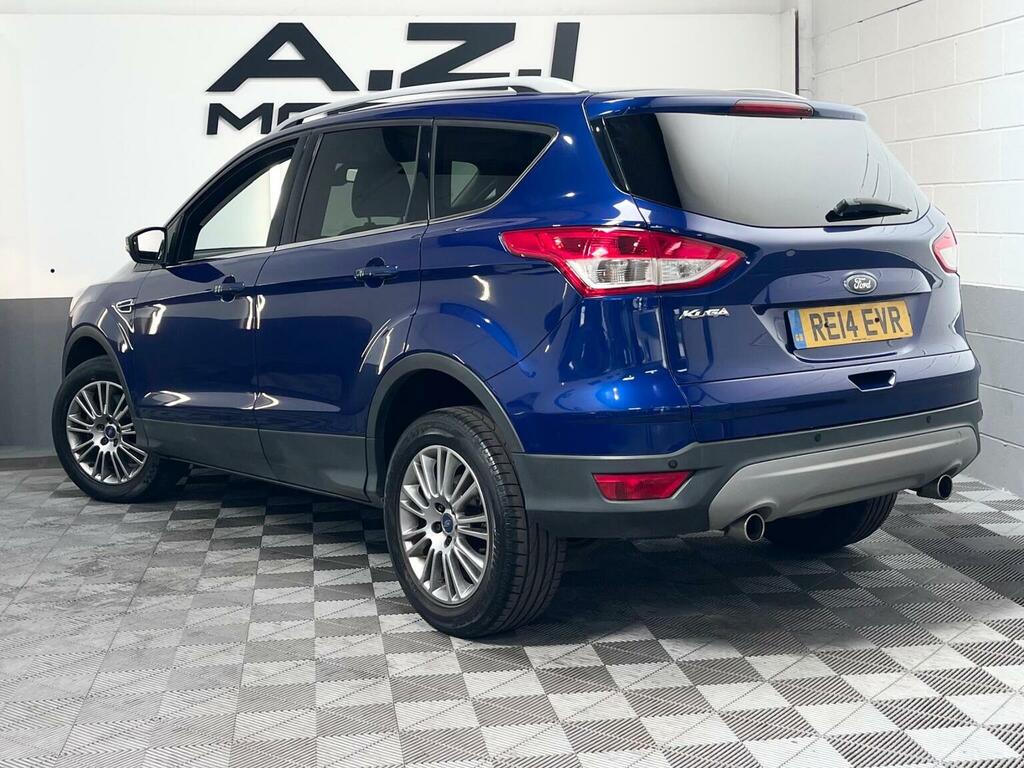 Ford Kuga 2.0 Tdci Titanium Awd Euro 5 201414 RE14EVR Blue #3
