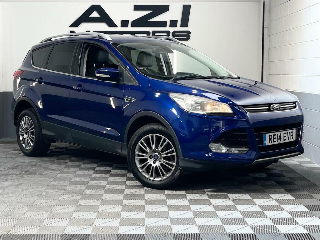 Ford Kuga 2.0 Tdci Titanium Awd Euro 5 201414 RE14EVR Blue #4