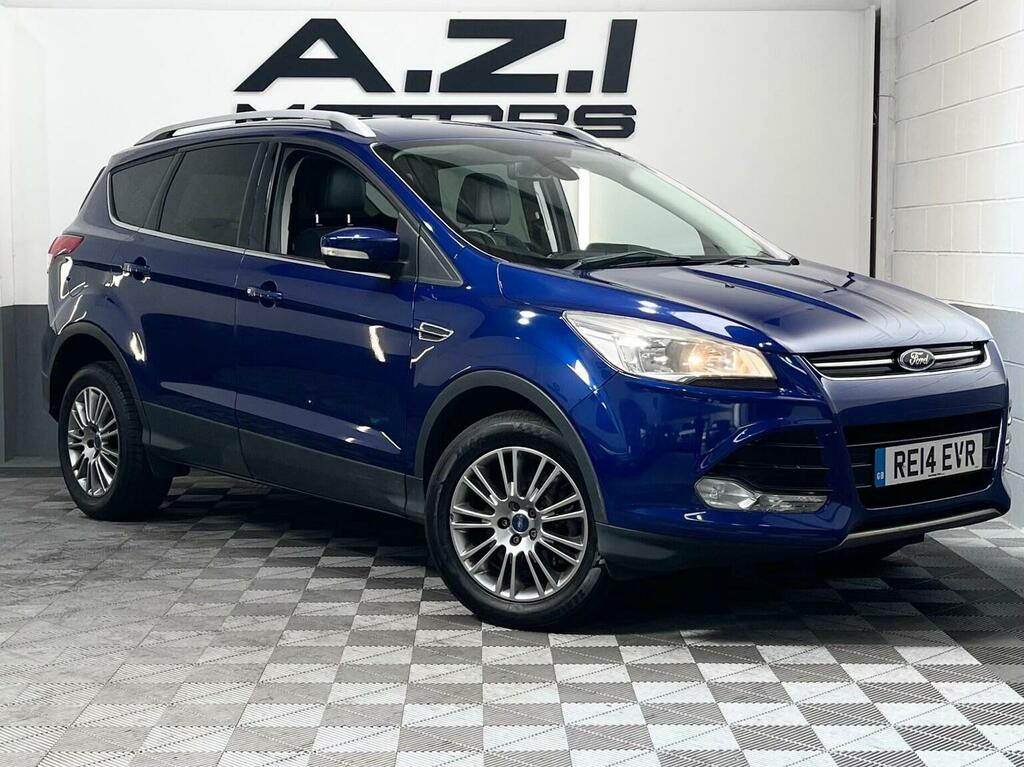 Ford Kuga 2.0 Tdci Titanium Awd Euro 5 201414 Blue