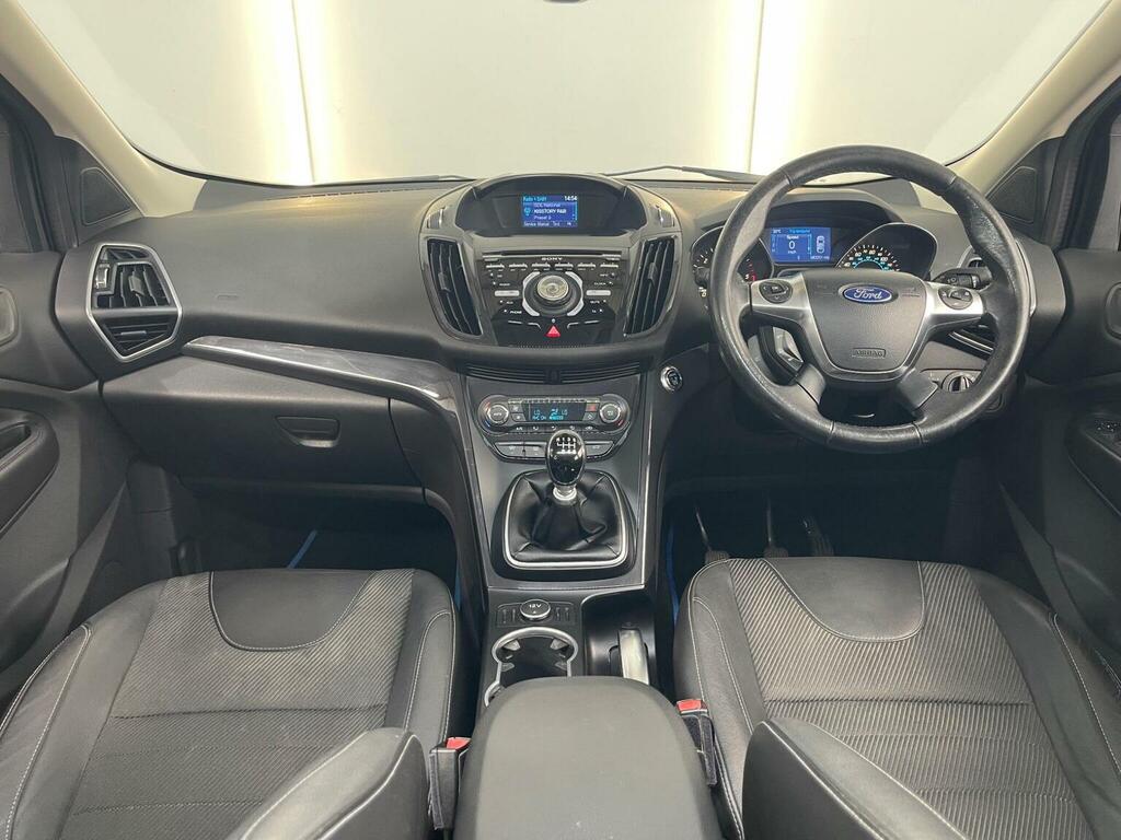 Ford Kuga 2.0 Tdci Titanium Awd Euro 5 201414 RE14EVR Blue #2