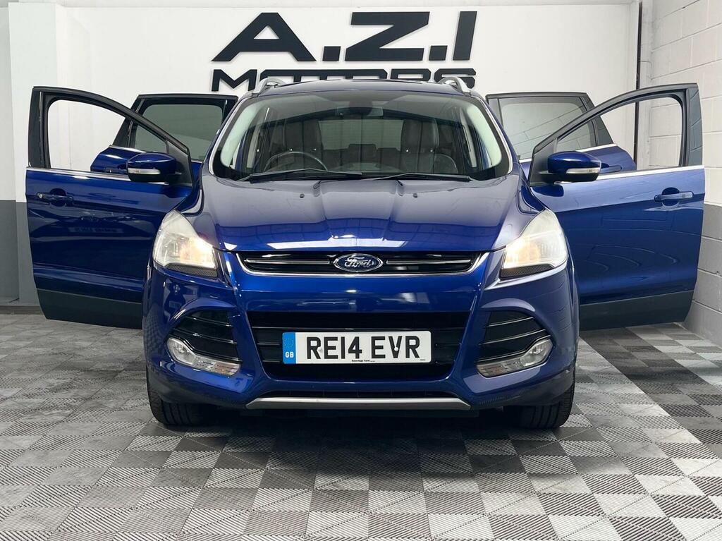 Ford Kuga 2.0 Tdci Titanium Awd Euro 5 201414 RE14EVR Blue #5