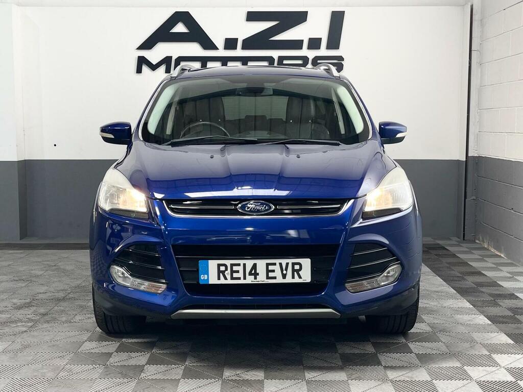 Ford Kuga 2.0 Tdci Titanium Awd Euro 5 201414 RE14EVR Blue #6
