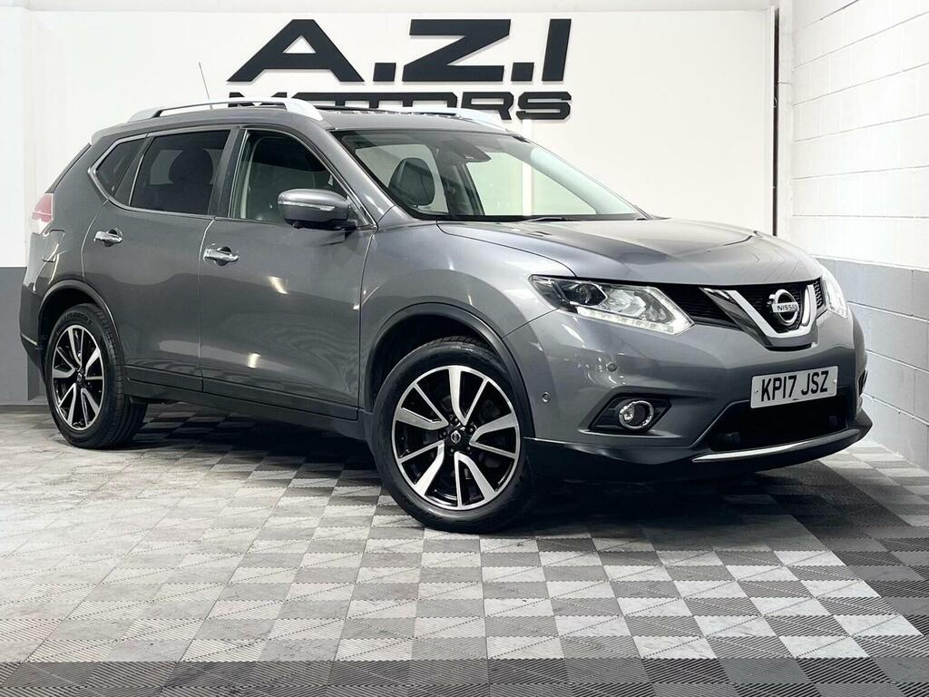 Nissan X-Trail 1.6 Dci Tekna 4Wd Euro 6 Ss 201717 Grey