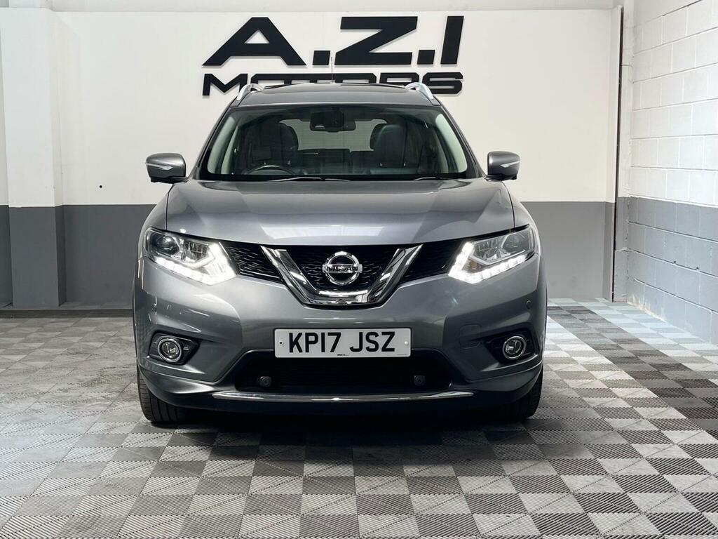 Nissan X-Trail 1.6 Dci Tekna 4Wd Euro 6 Ss 201717 KP17JSZ Grey #6
