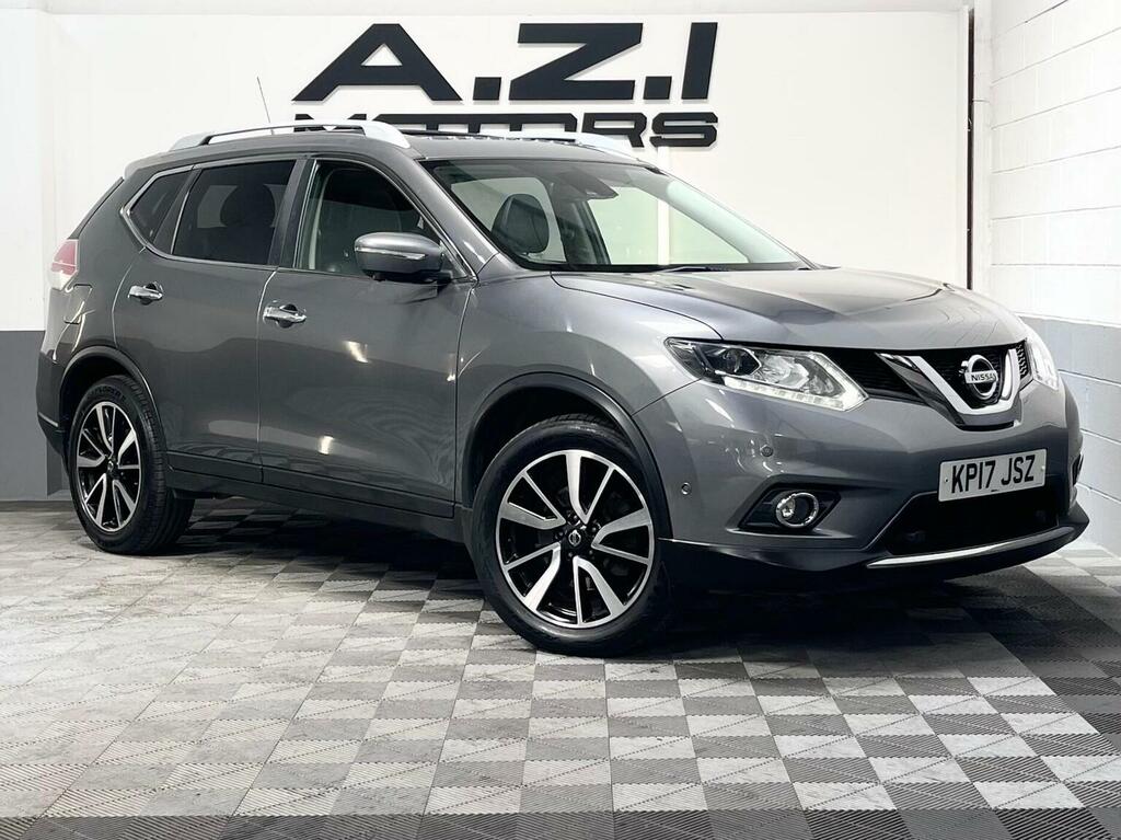Nissan X-Trail 1.6 Dci Tekna 4Wd Euro 6 Ss 201717 KP17JSZ Grey #4