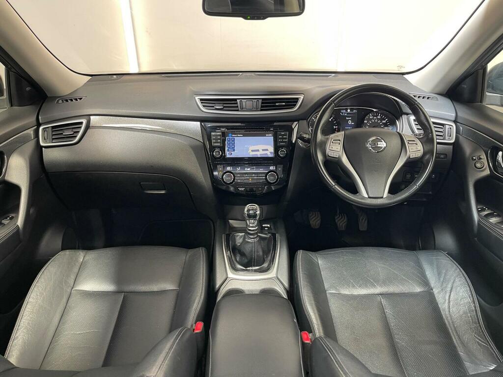 Nissan X-Trail 1.6 Dci Tekna 4Wd Euro 6 Ss 201717 KP17JSZ Grey #2