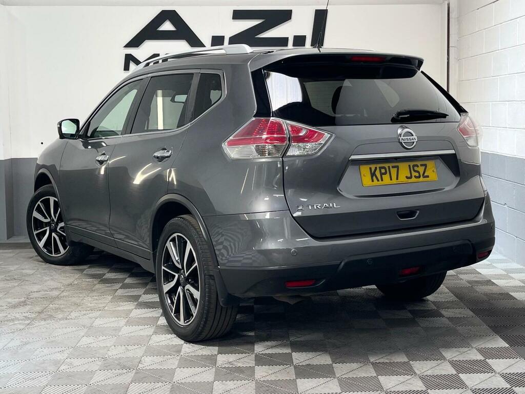 Nissan X-Trail 1.6 Dci Tekna 4Wd Euro 6 Ss 201717 KP17JSZ Grey #3