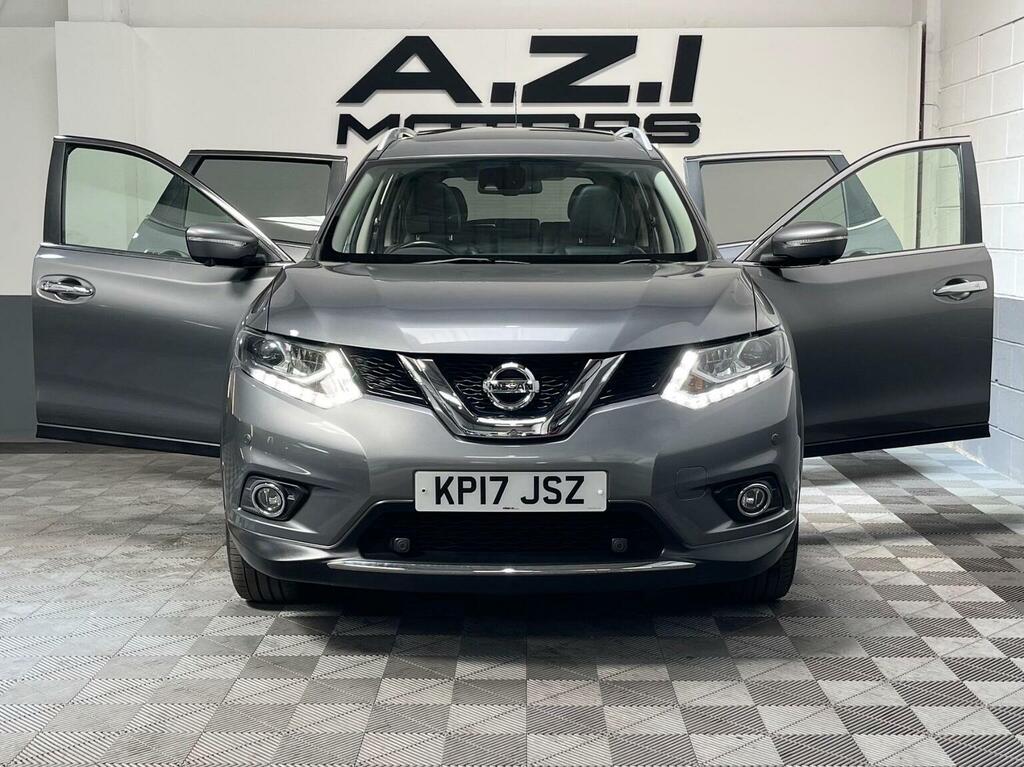 Nissan X-Trail 1.6 Dci Tekna 4Wd Euro 6 Ss 201717 KP17JSZ Grey #5