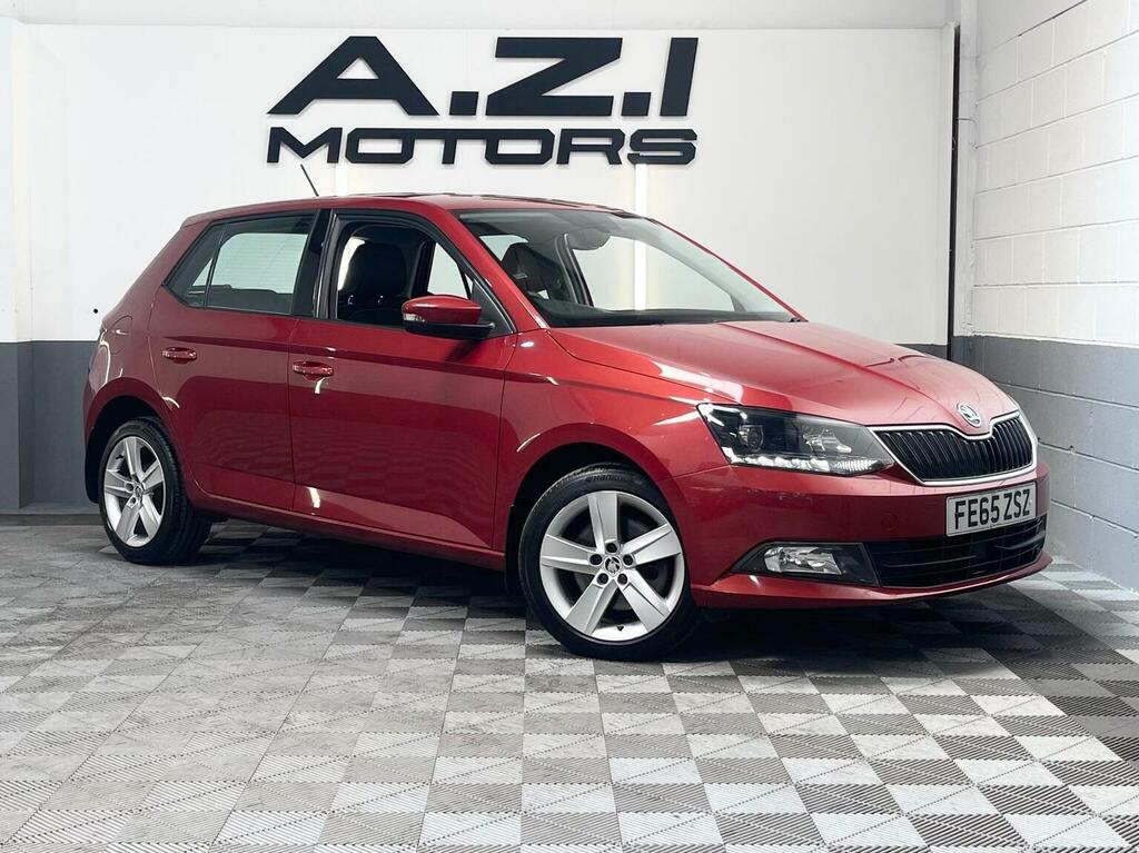 Skoda Fabia 1.2 Tsi Se L Dsg Euro 6 Ss 201565 FE65ZSZ Red #5