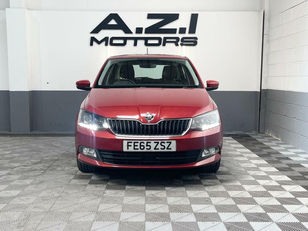 Skoda Fabia 1.2 Tsi Se L Dsg Euro 6 Ss 201565 FE65ZSZ Red #3