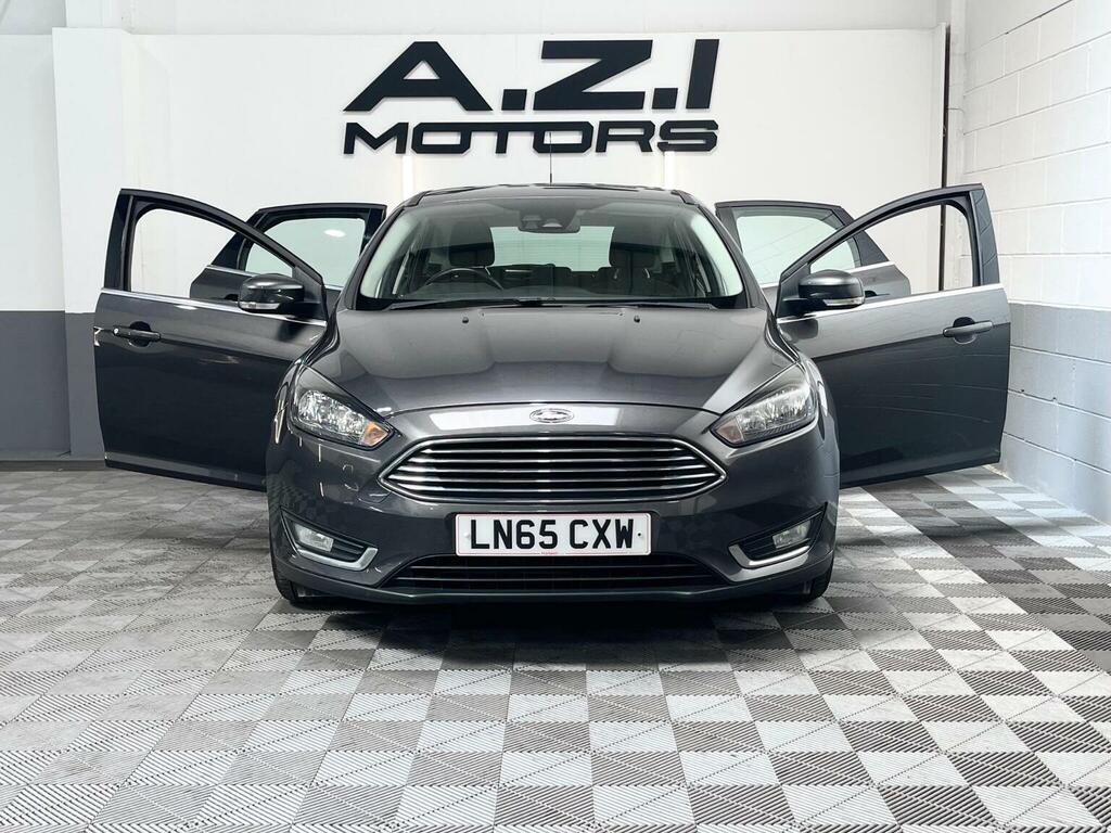 Ford Focus 1.6 Titanium Powershift Euro 6 201565 LN65CXW Grey #2
