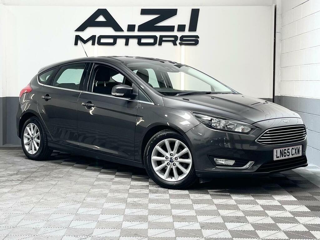 Ford Focus 1.6 Titanium Powershift Euro 6 201565 LN65CXW Grey #4