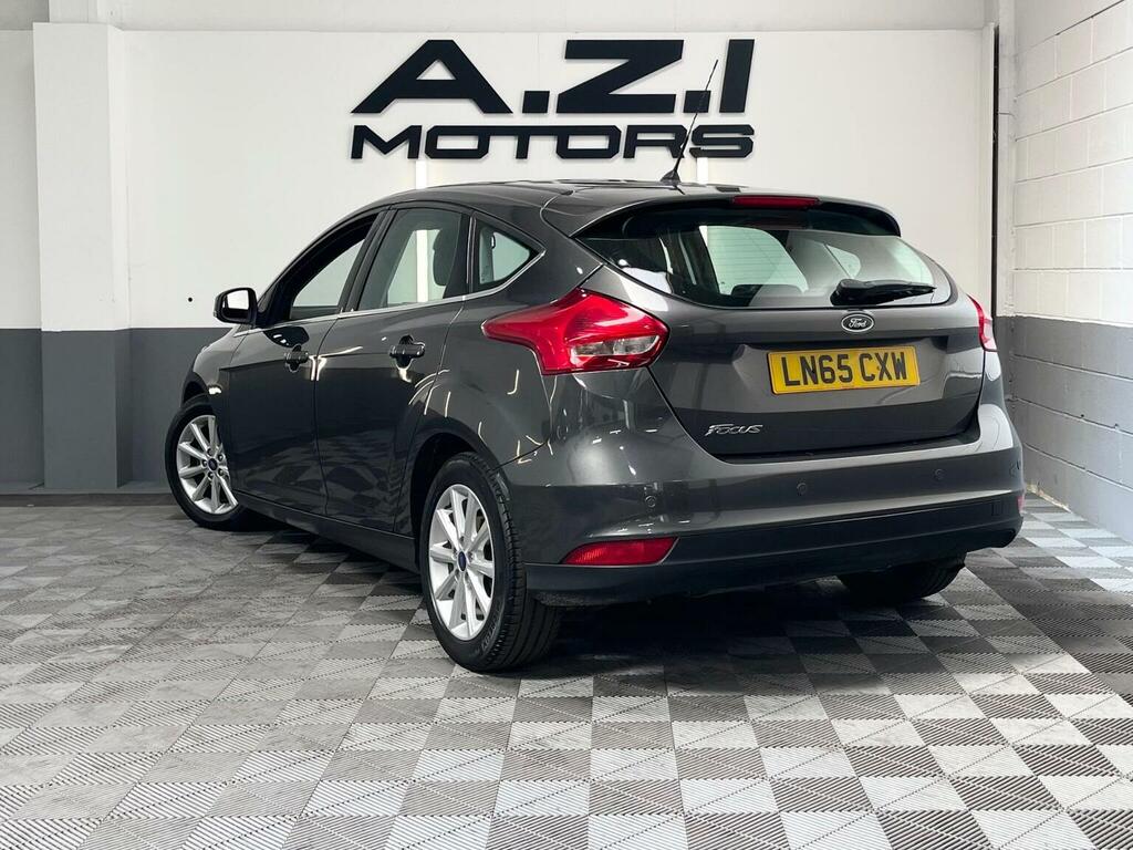 Ford Focus 1.6 Titanium Powershift Euro 6 201565 LN65CXW Grey #3