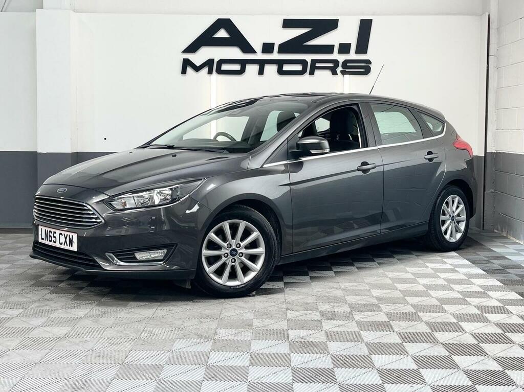 Ford Focus 1.6 Titanium Powershift Euro 6 201565 LN65CXW Grey #6