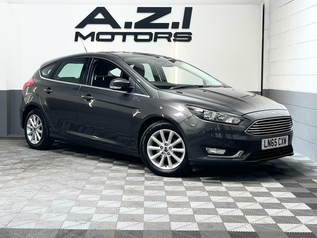 Ford Focus 1.6 Titanium Powershift Euro 6 201565 Grey