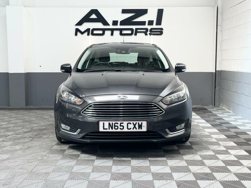 Ford Focus 1.6 Titanium Powershift Euro 6 201565 LN65CXW Grey #5