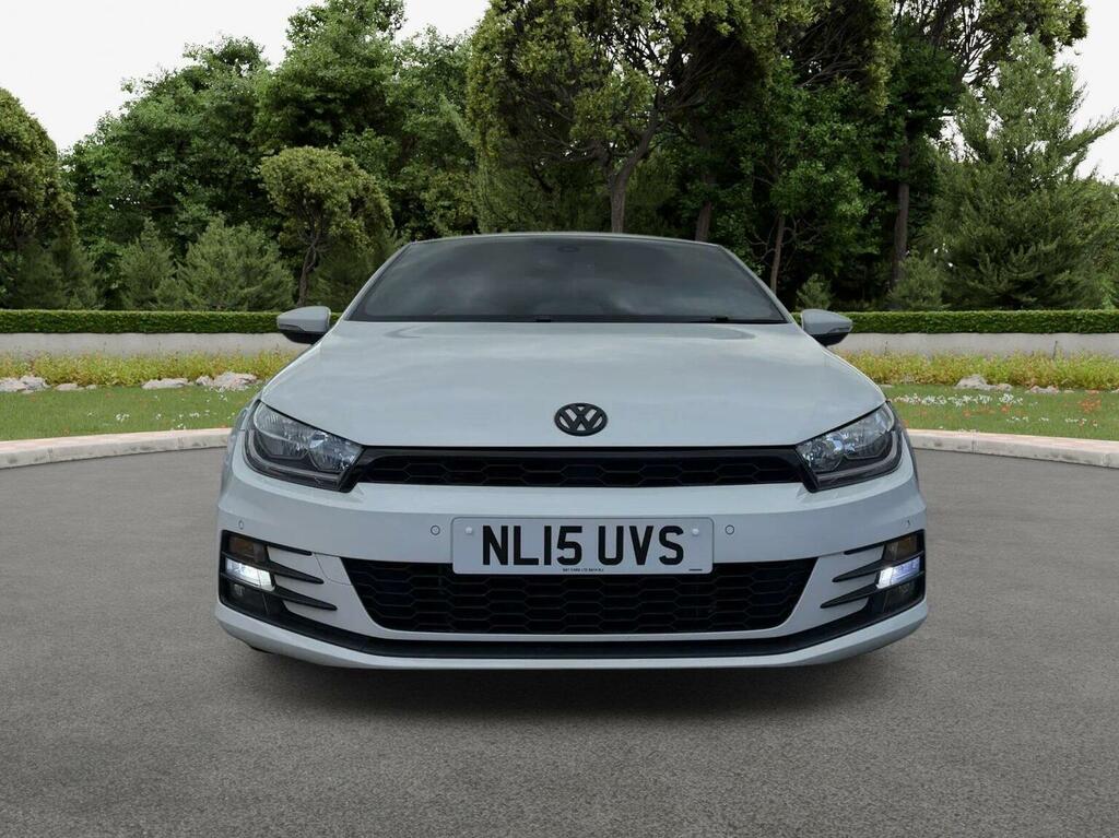 Volkswagen Scirocco 2.0 Tdi Bluemotion Tech Gt Euro 6 Ss 2015 NL15UVS White #3