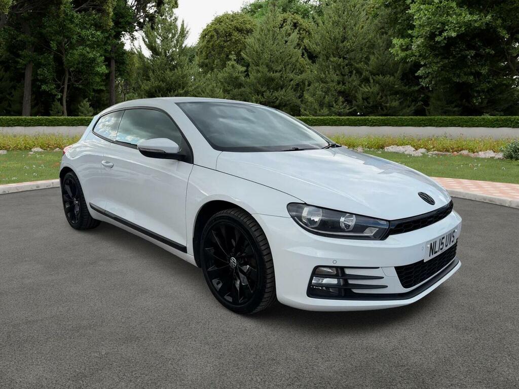 Volkswagen Scirocco 2.0 Tdi Bluemotion Tech Gt Euro 6 Ss 2015 NL15UVS White #5