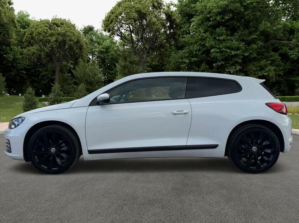 Volkswagen Scirocco 2.0 Tdi Bluemotion Tech Gt Euro 6 Ss 2015 NL15UVS White #6