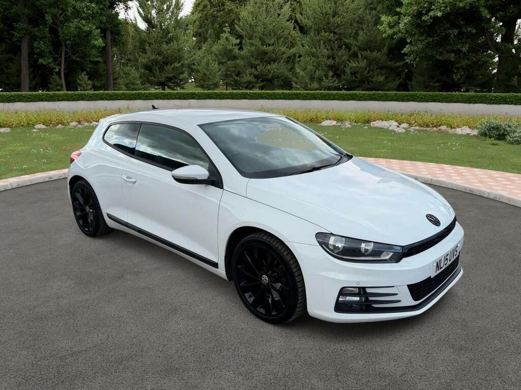 Volkswagen Scirocco 2.0 Tdi Bluemotion Tech Gt Euro 6 Ss 2015 NL15UVS White #4