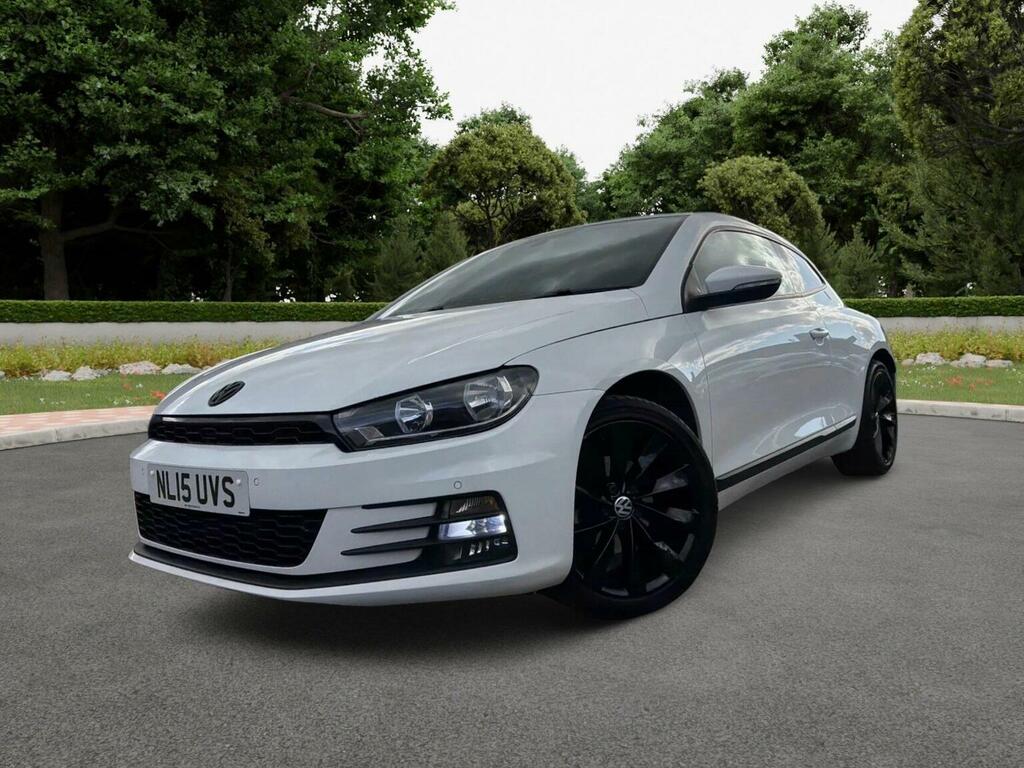 Volkswagen Scirocco 2.0 Tdi Bluemotion Tech Gt Euro 6 Ss 2015 White