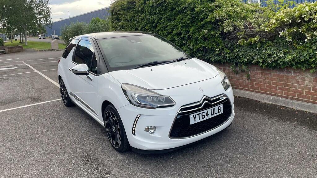 Citroen DS3 1.6 Bluehdi Dsport Plus Euro 6 Ss 201464 White #4