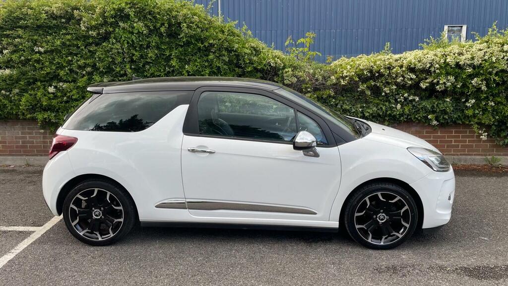 Citroen DS3 1.6 Bluehdi Dsport Plus Euro 6 Ss 201464 White #5