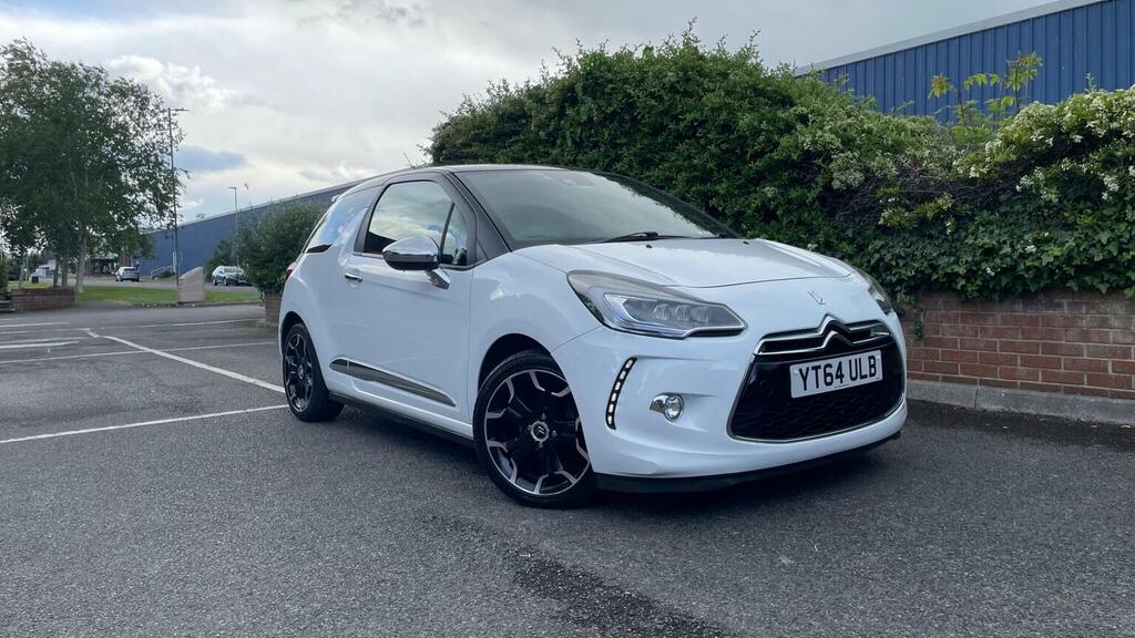Citroen DS3 1.6 Bluehdi Dsport Plus Euro 6 Ss 201464 White