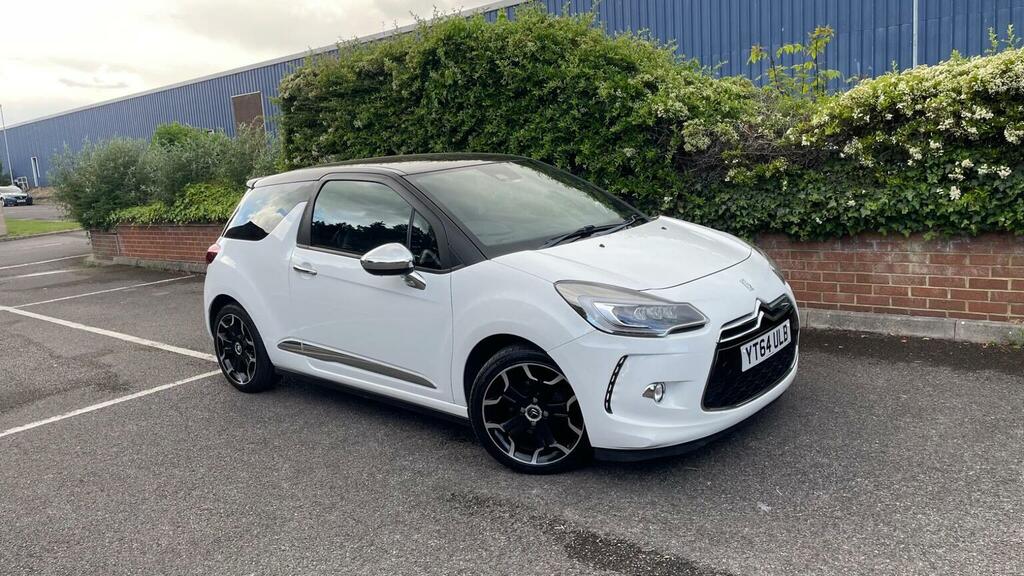 Citroen DS3 1.6 Bluehdi Dsport Plus Euro 6 Ss 201464 White #2