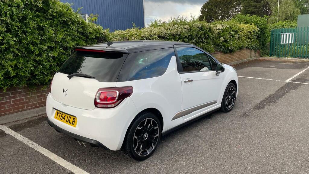 Citroen DS3 1.6 Bluehdi Dsport Plus Euro 6 Ss 201464 White #6