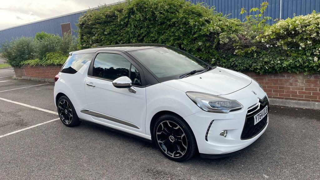 Citroen DS3 1.6 Bluehdi Dsport Plus Euro 6 Ss 201464 White #3