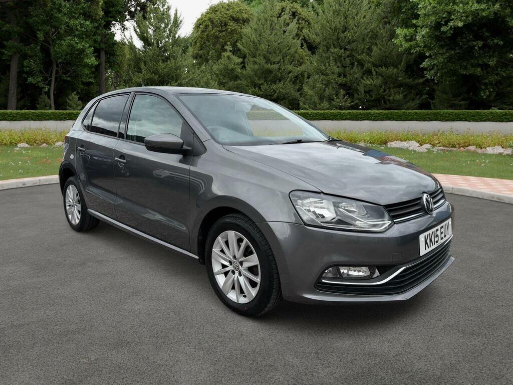Volkswagen Polo 1.2 Tsi Bluemotion Tech Se Euro 6 Ss 2015 KK15EUY Grey #5