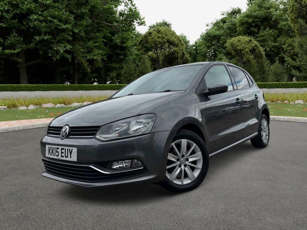 Volkswagen Polo 1.2 Tsi Bluemotion Tech Se Euro 6 Ss 2015 Grey