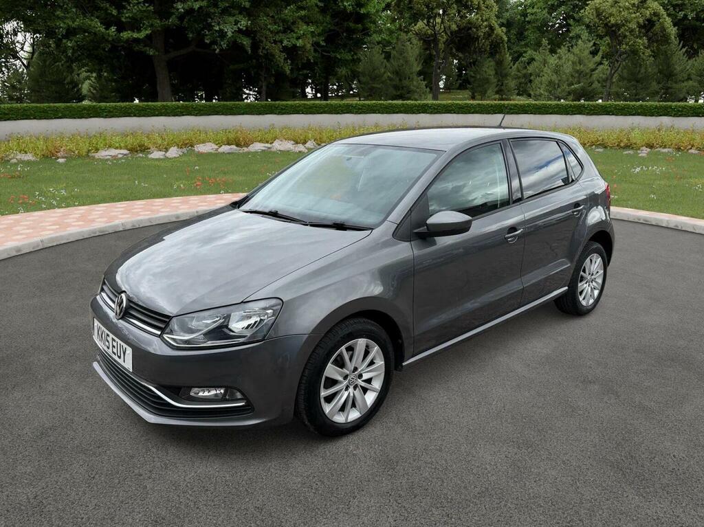 Volkswagen Polo 1.2 Tsi Bluemotion Tech Se Euro 6 Ss 2015 KK15EUY Grey #2