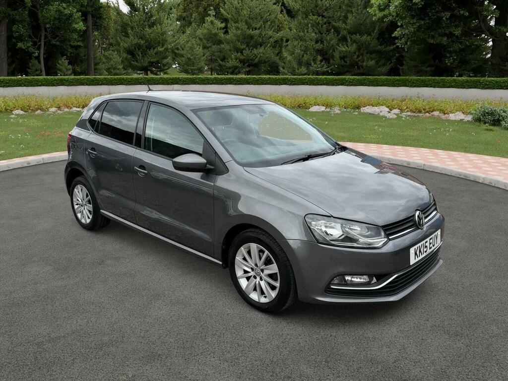 Volkswagen Polo 1.2 Tsi Bluemotion Tech Se Euro 6 Ss 2015 KK15EUY Grey #4