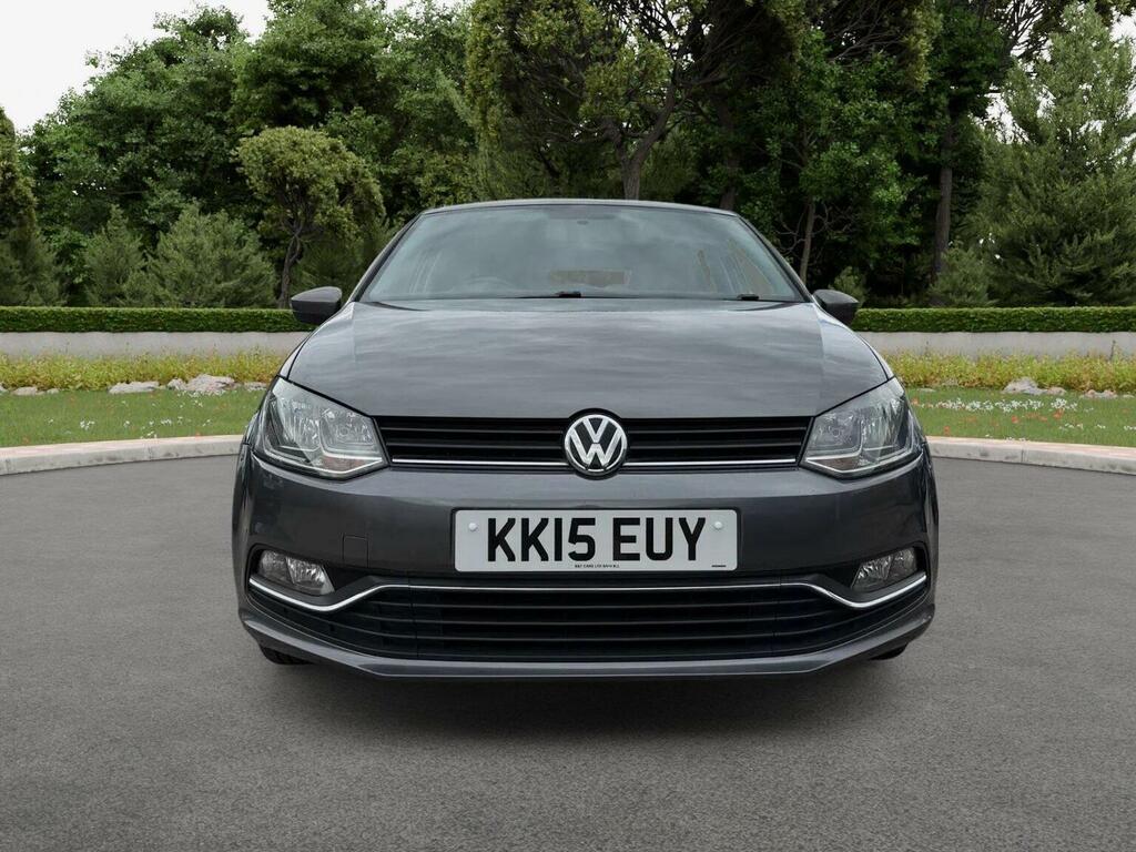 Volkswagen Polo 1.2 Tsi Bluemotion Tech Se Euro 6 Ss 2015 KK15EUY Grey #3