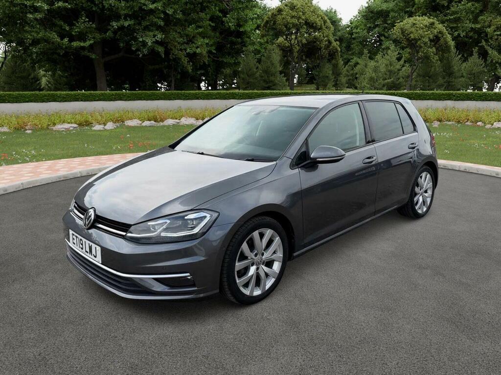 Volkswagen Golf 2.0 Tdi Match Euro 6 Ss 201919 Grey #2